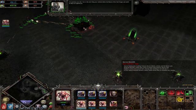 Warhammer 40,000: Dawn of War - Dark Crusade - Chaos - Part 1! смотреть онлайн
