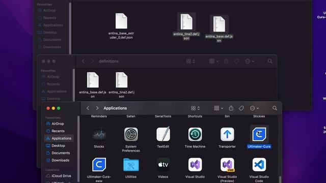 MAC system Download Cura , how to add configuration 3D printer смотреть онлайн