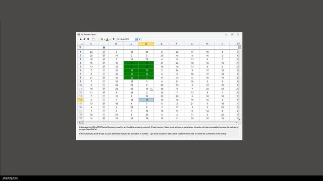 Winforms Controls & Data Grid: JNM .NET смотреть онлайн