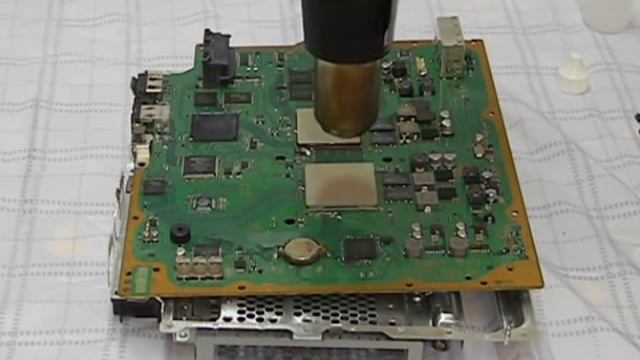 Repair Playsation 3 CECHG01 YLOD aka red blinking light смотреть онлайн