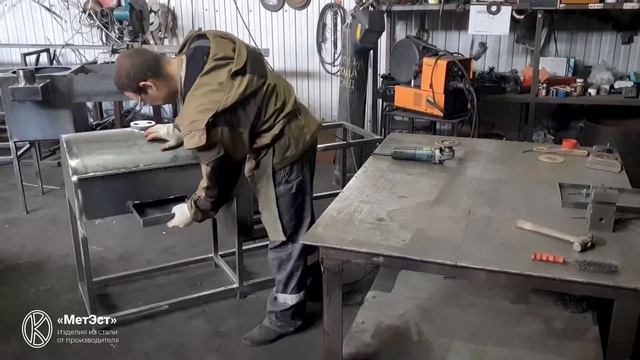 Мангал с Печью под Казан смотреть онлайн