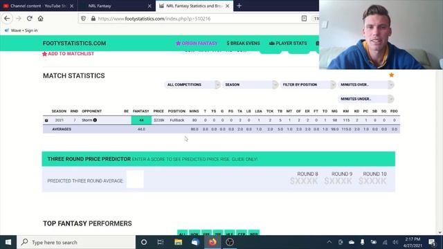 Best Cash Cows and who you should hold in round 8! NRL Fantasy 2021 смотреть онлайн