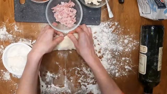 PIZZA FRITTA | Рецепт итальянской закрытой пиццы смотреть онлайн