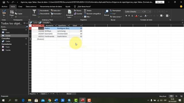 Las Consultas en Access смотреть онлайн