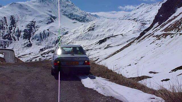 Mercedes Benz W124 300d OM603 Automatic Straight Through Exhaust Stuck Snow RWD Fail смотреть онлайн