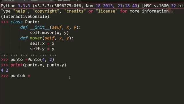 03.- Curso Python 3.X. Inicializar Objetos. смотреть онлайн