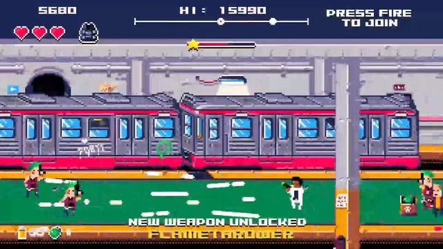 Donuts 'n' Justice - Ratalaika Games 1000G Fácil смотреть онлайн