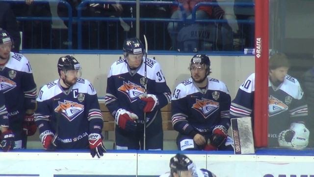 Ян Коварж на лавке "Магнитки" после удара Ковальчука смотреть онлайн