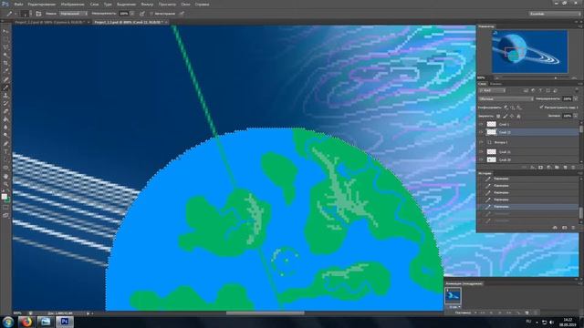 Как сделать фон для игры #3 смотреть онлайн