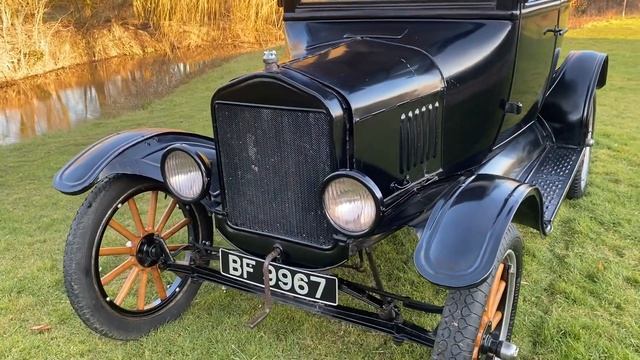 1923 Ford Model T Coupe смотреть онлайн