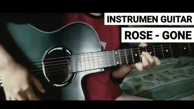 ROSÉ (BLACKPINK) - GONE | INSTRUMEN GUITAR COVER смотреть онлайн