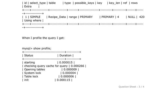 MySQL : MySQL Query IN() Clause Slow on Indexed Column смотреть онлайн