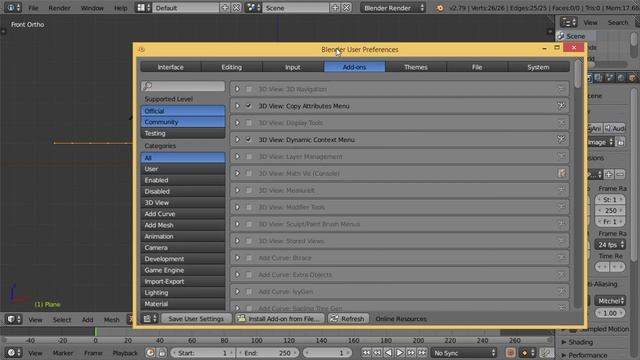 Gstretch in blender :: tricks (EN.) смотреть онлайн