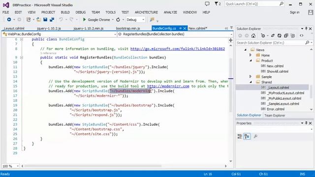 10/18 - Url Content, Bundling & Minification, NuGetServer - ASP.NET MVC - Urdu/Hindi смотреть онлайн