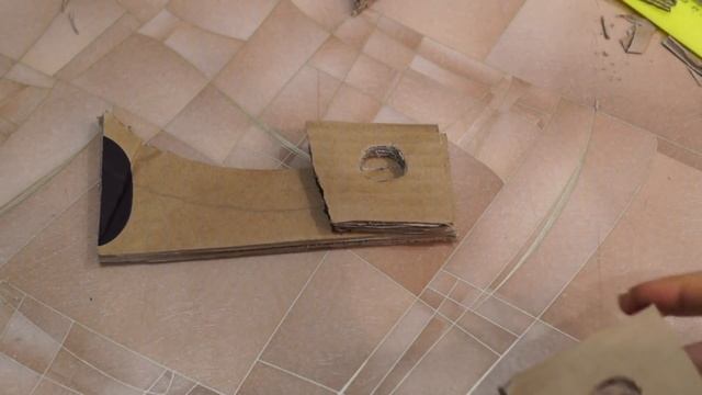 Гоночный РУЛЬ из КАРТОНА своими руками / Поделка с ребенком