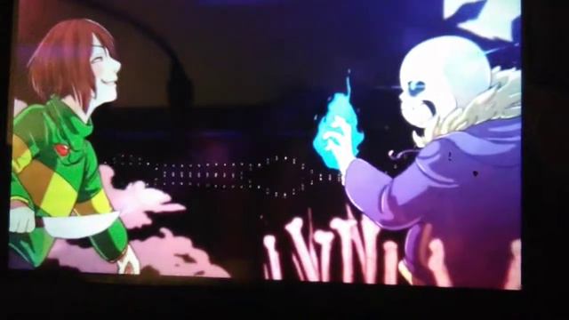 Sans reacts to Determination-Undertale Parody смотреть онлайн