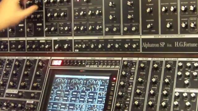 Synth-Project Poly-Ana Test смотреть онлайн