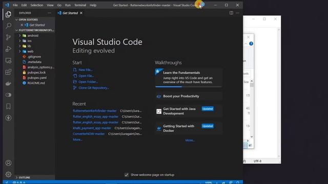 Flutter Network Info Finder With Source Code