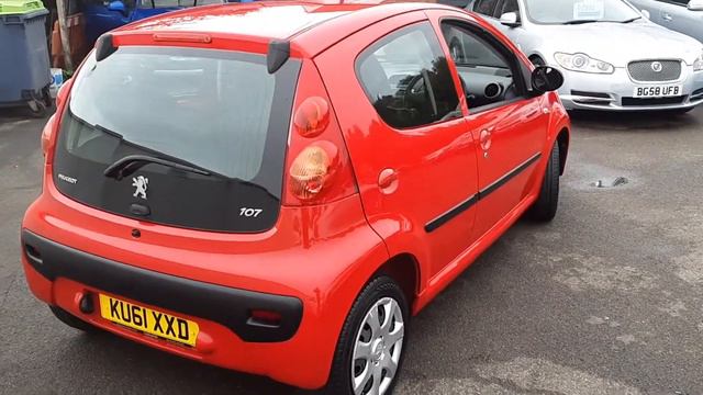 2011 '61' Peugeot 107 1.0 12V Urban 5 Door