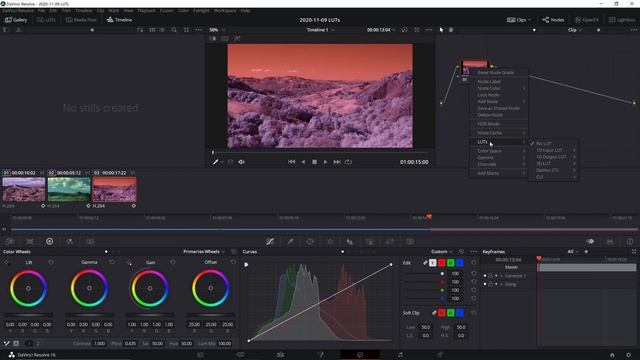 LUTs for Infrared Video and Photography смотреть онлайн