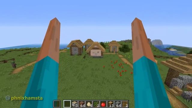 I Gave Minecraft Steve Really Long Arms смотреть онлайн