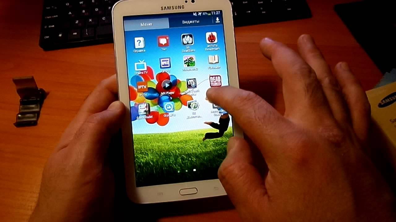 обзор samsung galaxy tab 3 7.0 wi fi часть 1 смотреть онлайн