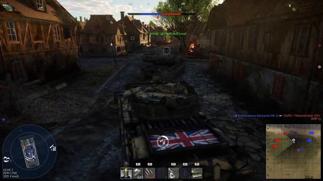 War Thunder - Centurion AVRE - Killdozer смотреть онлайн