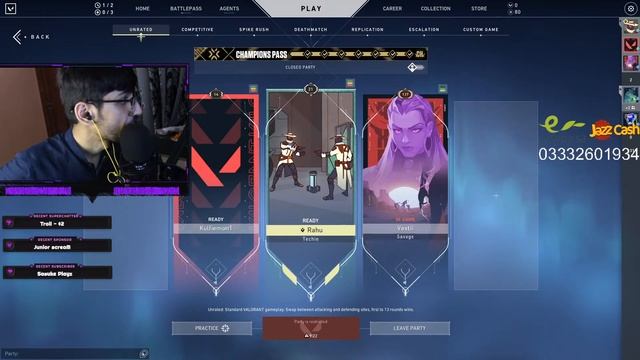PLAYING VALORANT | PLAYING WITH VIEWERS |!discord !donate !join| @Rahu смотреть онлайн
