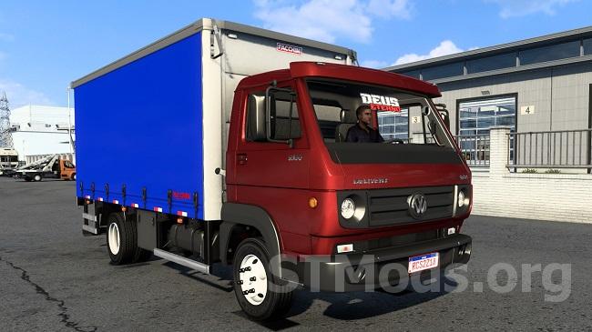 Volkswagen Delivery 9.160 смотреть онлайн