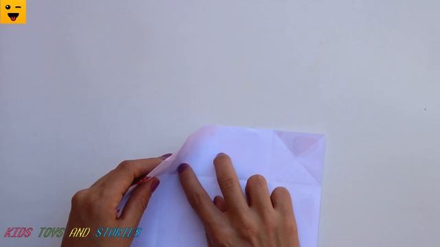 DIY Origami Milk Box Tutorial For kids | The Idea King Tutorial | Kids Toys And Stories смотреть онлайн