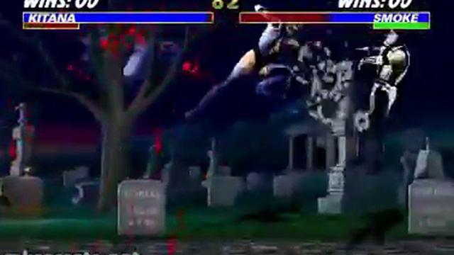Бесплатные игры онлайн Ultimate Mortal Kombat 3 Strategy Guide Kitana Punisher смотреть онлайн