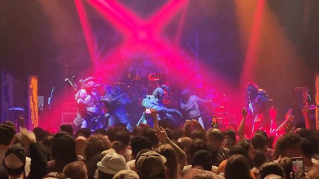 Gwar live - Starving Gods (Death Whistle Suite) (Partial) - Worcester Palladium - 3/7/24 смотреть онлайн