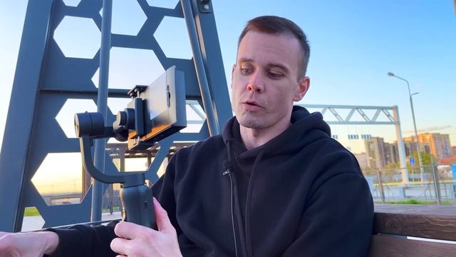 ОБЗОР СТАБИЛИЗАТОРА ТЕЛЕФОНА|GIMBAL 3-AXIS STABILIZED смотреть онлайн