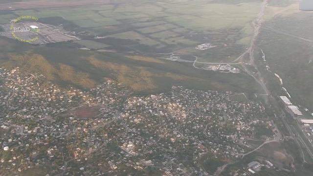 Norman Manley International Airport Kingston Jamaica; JetBlue Landing from Forth Lauderdale Airport смотреть онлайн