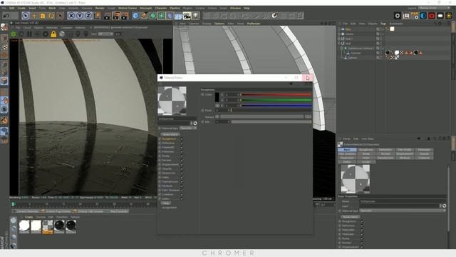 Cinema 4D SPACE breakdown  Cinema 4D  Octane render  Photoshop
