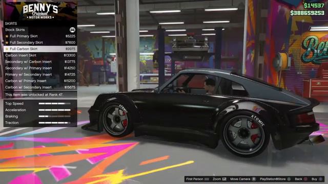 GTA 5 Pfister Comet Retro Customization смотреть онлайн