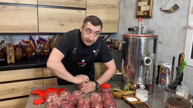 ТУШЕНКА из ГОВЯДИНЫ и СВИНИНЫ❗️готовим в АВТОКЛАВЕ ❗️МАЛИНОВКА СМАРТ ШЕФ❗️ смотреть онлайн