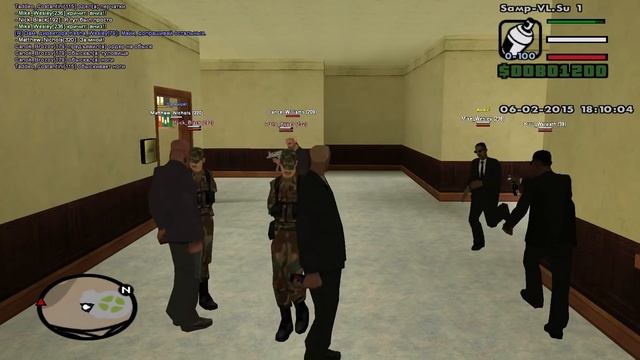 ОБЛАВА FBI - SAMP Virtual Life #5 смотреть онлайн
