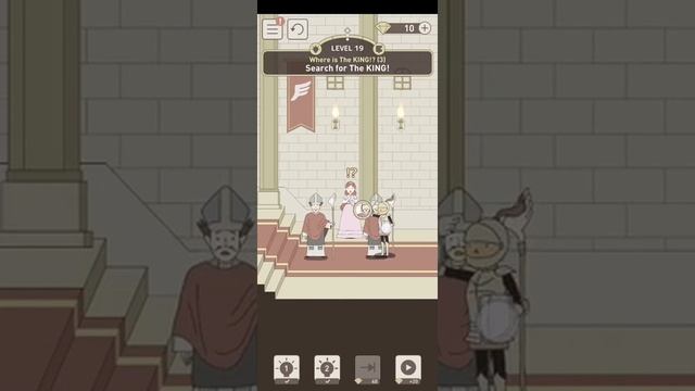 IQ Dungeon level 19 Walkthrough solution смотреть онлайн