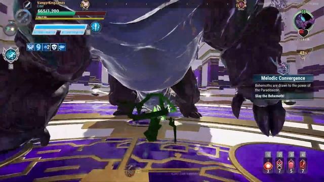 DAUNTLESS Return to Light - Surge 02 : "Melodious Menace" смотреть онлайн