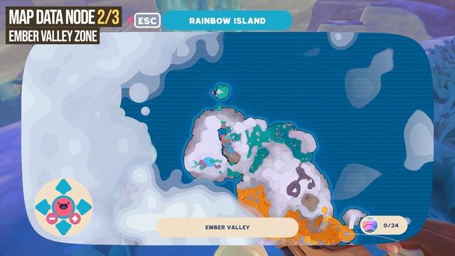 All Ember Valley Map Data Nodes Slime Rancher 2 смотреть онлайн