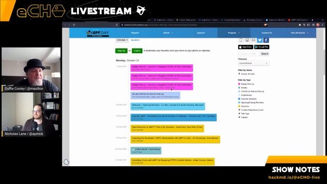 eCHO Episode 66: Cilium at KubeCon NA 2022 смотреть онлайн