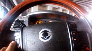 Работающие кнопки SsangYong Kyron +  Prology