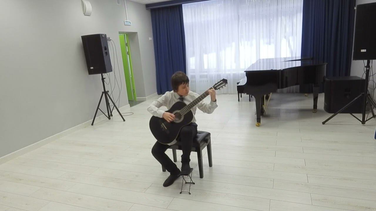 М. Джулиани Аллегретто, Л. Иванова Маленький вальс смотреть онлайн