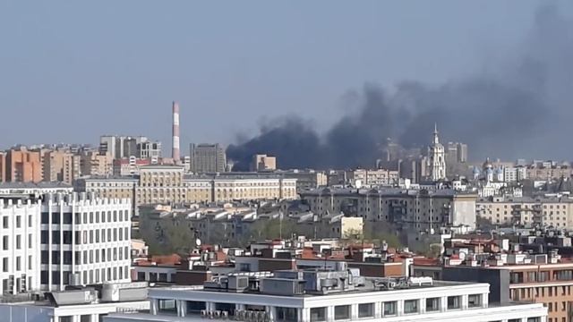 Пожар метро Пролетарская 25.04.2019 г. смотреть онлайн