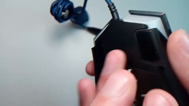 Мышь игровая проводная HAVIT HV-MS801 (2400 DPI) USB black смотреть онлайн