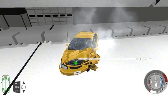 КРАШ-ТЕСТ IIHS В BEAMNG DRIVE смотреть онлайн
