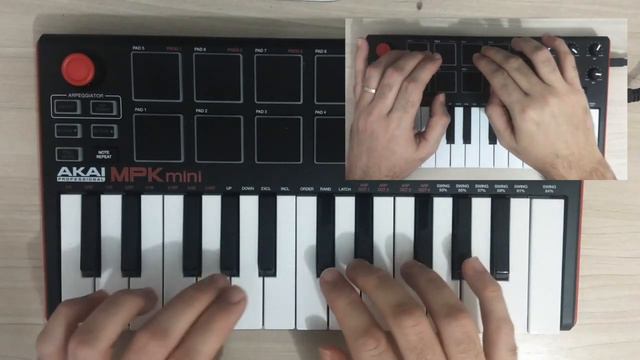 DORIME - Ameno Remake - Akai MPK Mini & FL Mobile