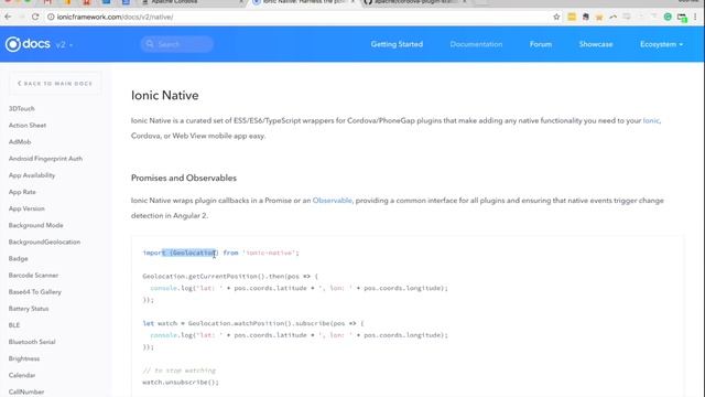 An Explanation of Cordova Plugins for Ionic смотреть онлайн