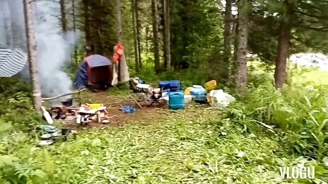 Сплав. Рыбалка. р. Мрас-су. Июнь 2020 смотреть онлайн